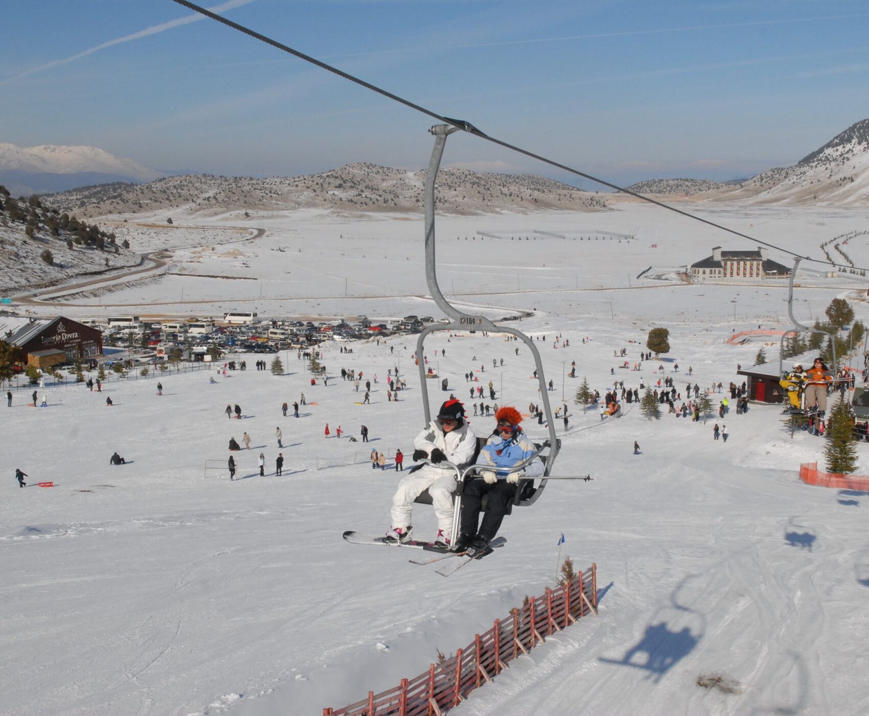 DAVRAZ KAYAK MERKEZİ TURU