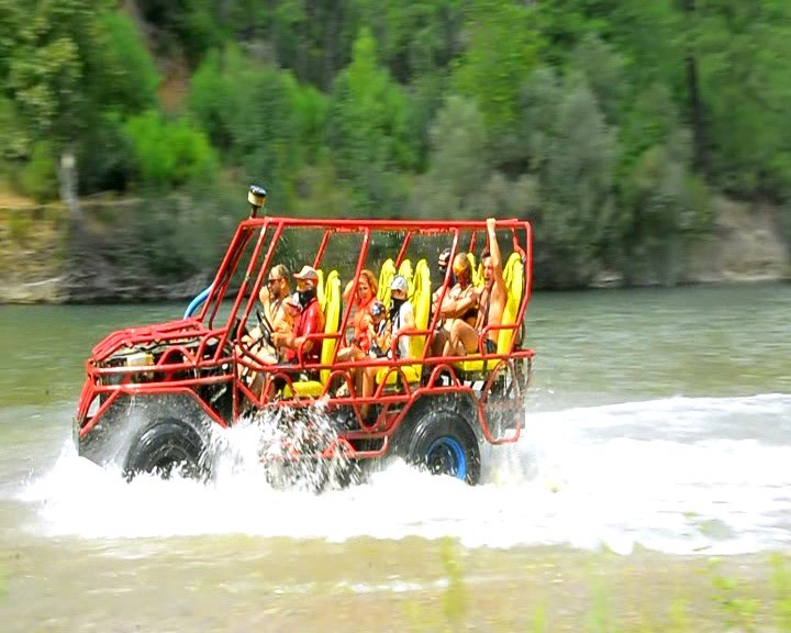 GÜNÜBİRLİK ADRENALİN  MACERA  SPOR TURLARI