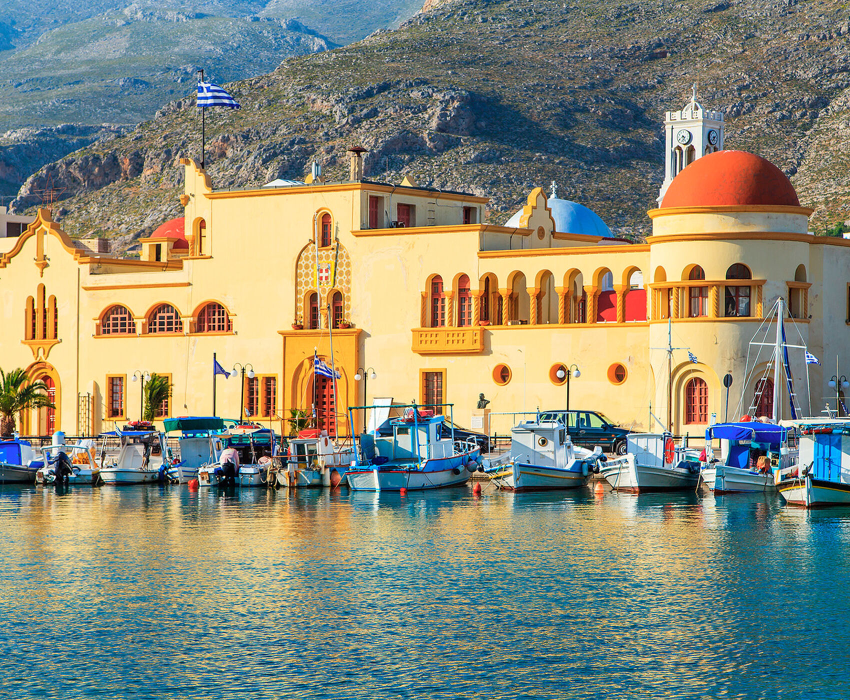 KALYMNOS TURU