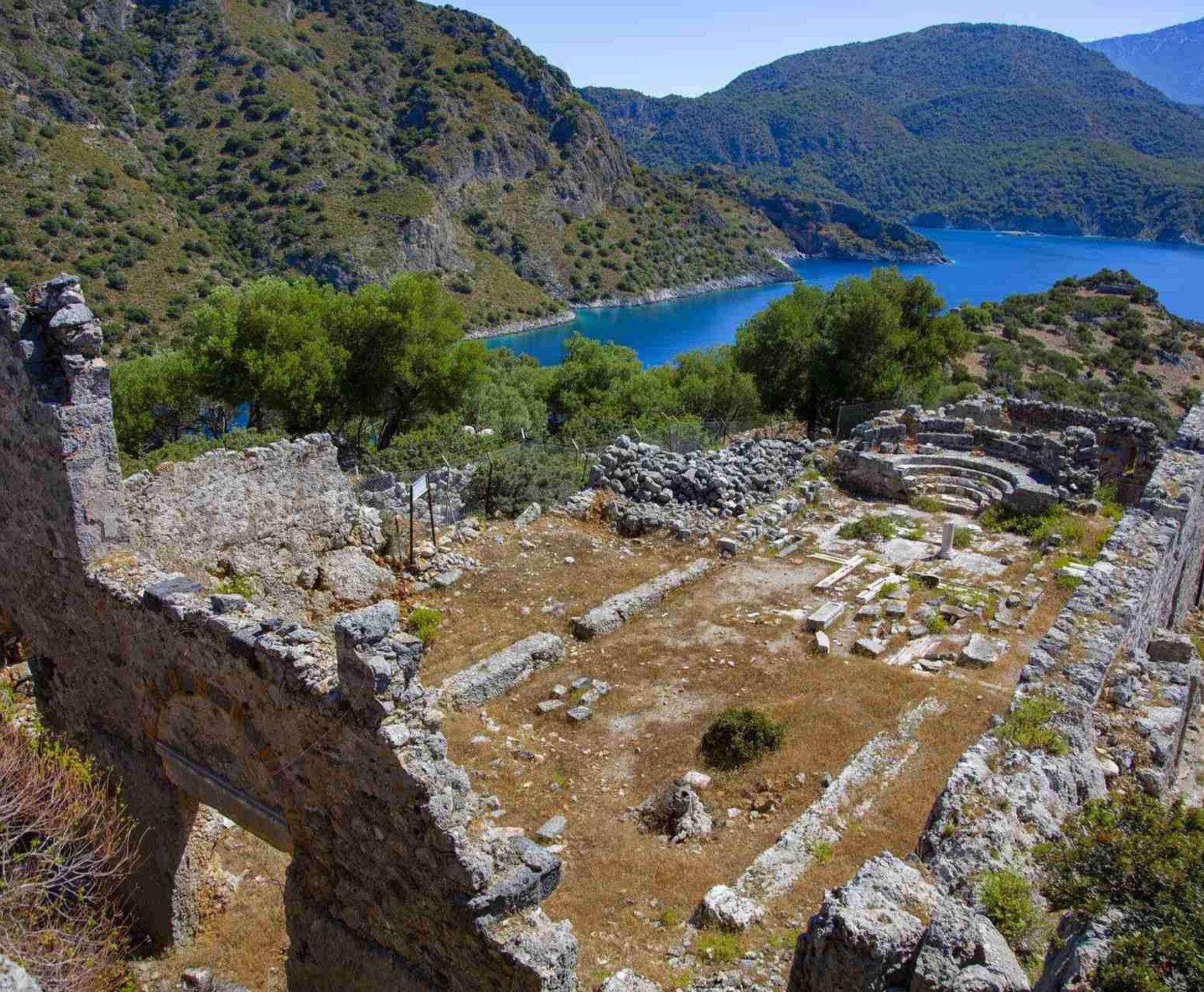 FETHİYE ÖLÜDENİZ & KELEBEKLER VADİSİ YAT TURU