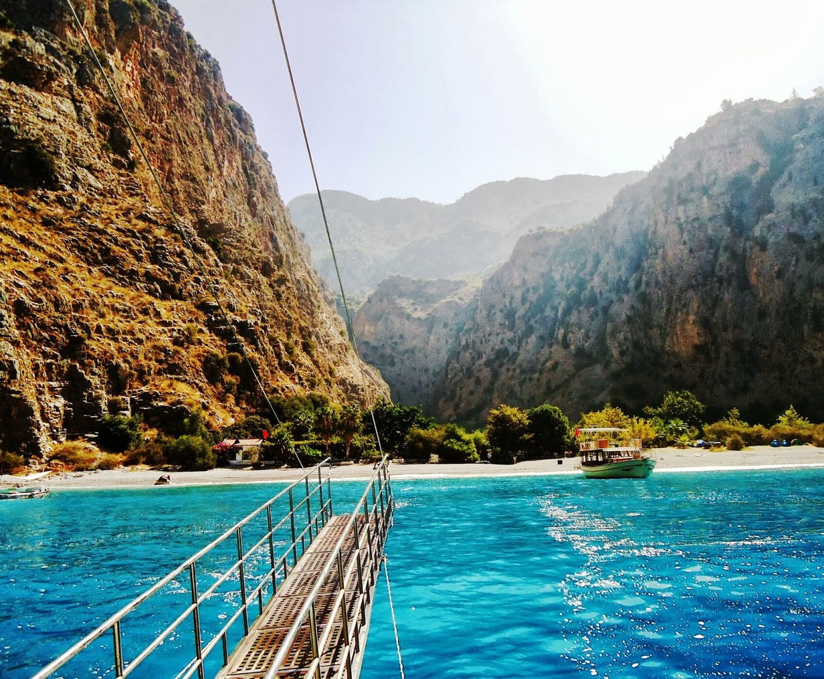 FETHİYE ÖLÜDENİZ & KELEBEKLER VADİSİ YAT TURU