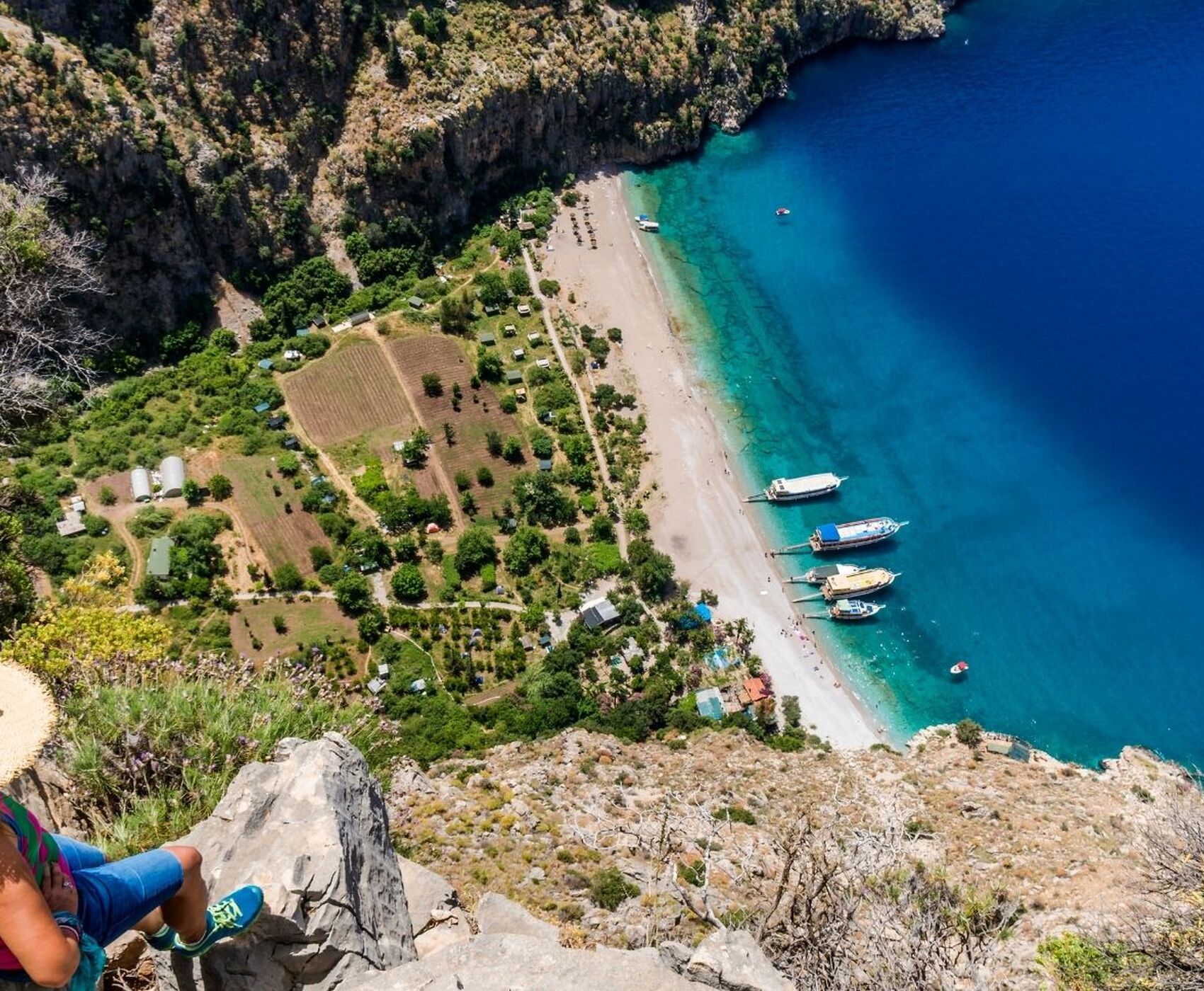 FETHİYE ÖLÜDENİZ & KELEBEKLER VADİSİ YAT TURU