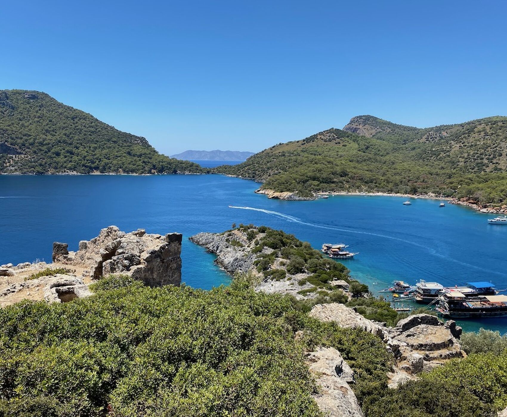 FETHİYE ÖLÜDENİZ & KELEBEKLER VADİSİ YAT TURU