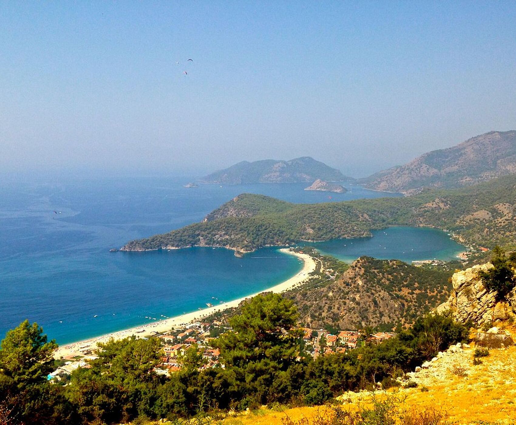 FETHİYE ÖLÜDENİZ & KELEBEKLER VADİSİ YAT TURU