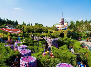 Ankara Hareketli Paris & Disneyland Turu - Ajet Hava Yolları ile