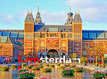 Antalya'dan Direket Hareket Görkemli Üçlü Benelüx & Fransa & Almanya 7 Gece - SunExpress ile 28 Aralık (Yılbaşı Özel) AT118