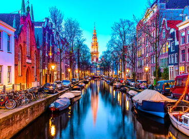 Yel Değirmenlerinden Eyfel'e Benelüks & Paris & Almanya | 7 Gece | İzmir | SunExpress | DUS DUS	