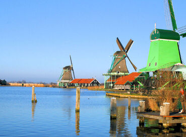 Yel Değirmenlerinden Eyfel'e Benelüks & Paris & Almanya | 7 Gece | İstanbul | THY | FRA FRA