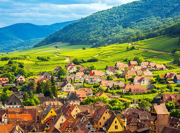 Fransa - İsviçre Turu - İzmir den SunExpress ile STR-STR