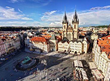 Dolu Dolu Büyük Orta Avrupa Ve Almanya Turu Rotası 