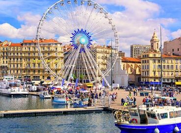 Lyon - Marsilya - Nice Turu 3 Gece 4 Gün - İstanbul dan THY ile