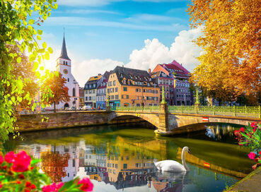 Ankara'dan Direkt Hareket Görkemli Rüya Üçgeni Almanya - Fransa - İsviçre 3 Gece - SunExpress ile (2026 İlkbahar - Yaz Dönemi) AT1294