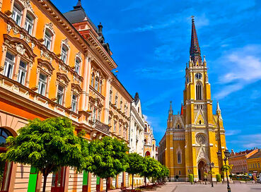 Büyük Orta Avrupa Turu - Ankara dan AJET ile 7 Gece 8 Gün