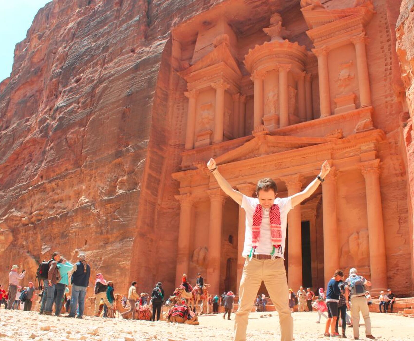 ANKARA ÇIKIŞLI HERŞEY DAHİL BAŞTAN BAŞA MISIR & ÜRDÜN