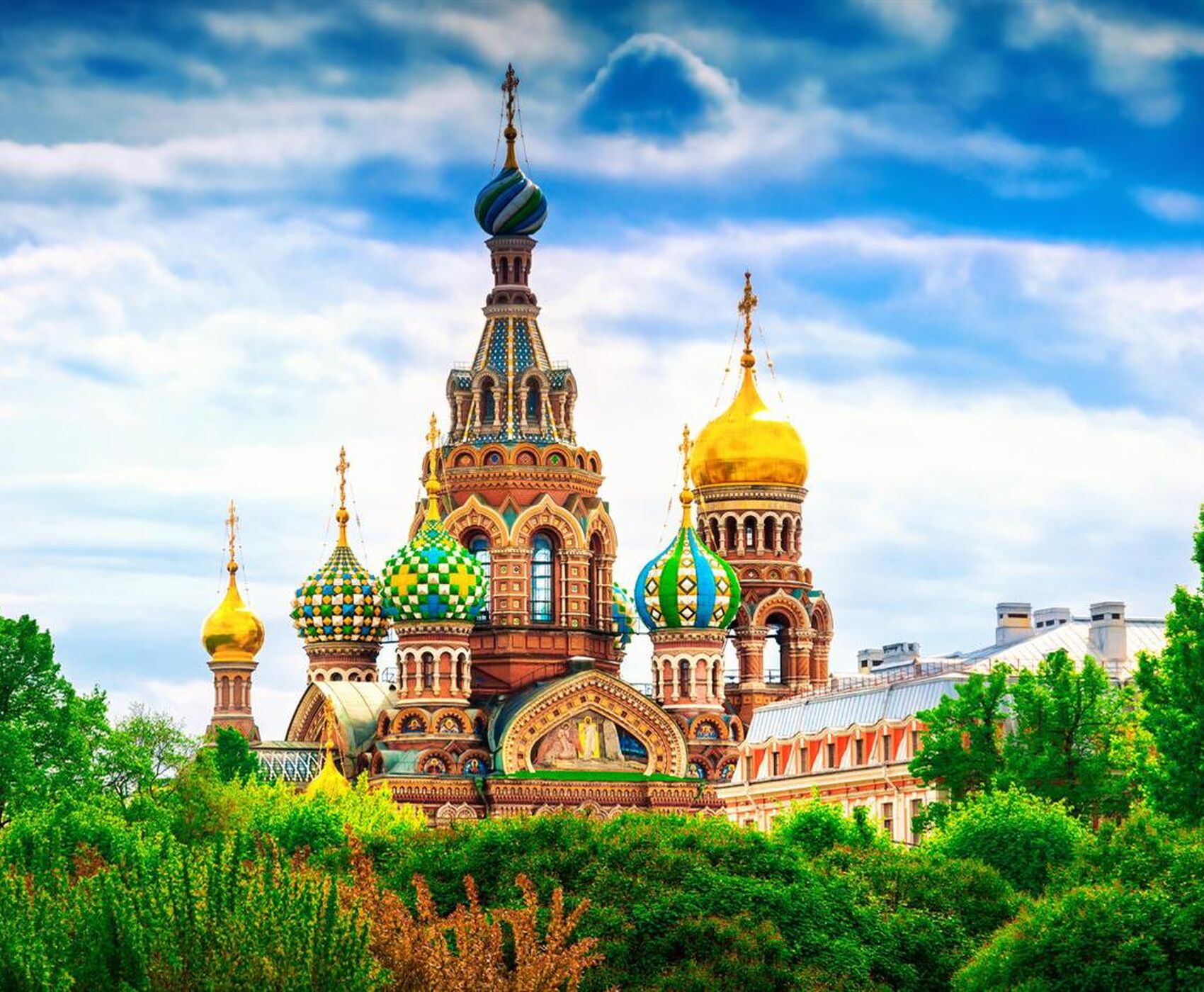 ANTALYA DAN DİREKT UÇAKLI BEYAZ GECELER ST. PETERSBURG & MOSKOVA